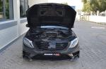 Mercedes-AMG S65 Rocket 900 Matte Black by Brabus 2017 года